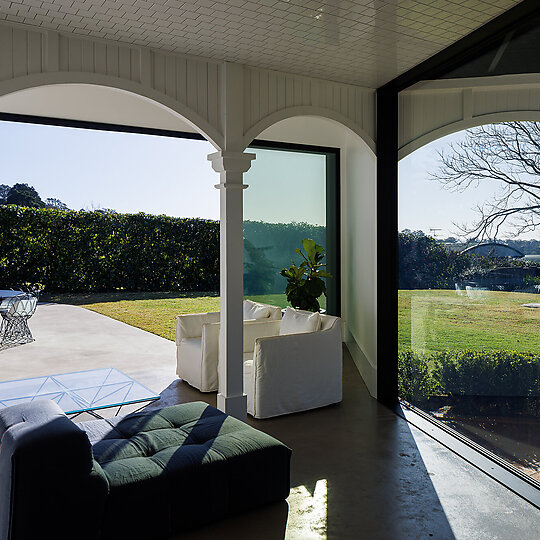 Interior photograph of Wavell Heights Mansion by Simon Devitt