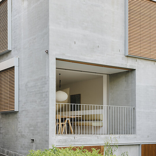 Interior photograph of Randwick House by Clinton Weaver