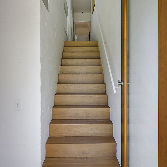 Interior photograph of Randwick House by Clinton Weaver