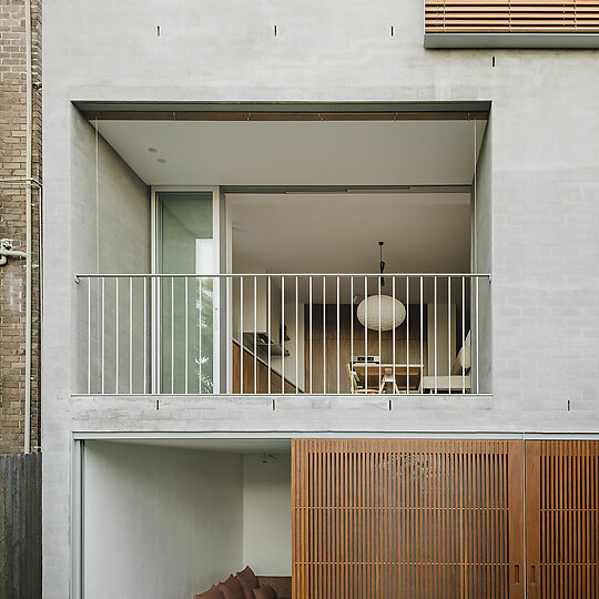 Interior photograph of Randwick House by Clinton Weaver