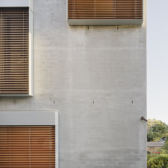 Interior photograph of Randwick House by Clinton Weaver