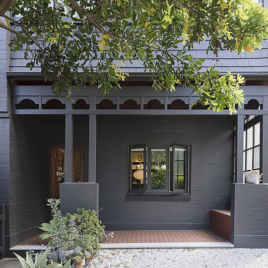 Interior photograph of Randwick House by Clinton Weaver