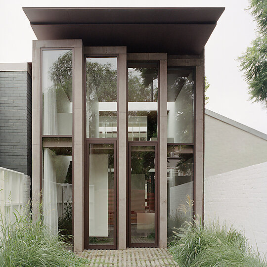 Interior photograph of Alexandria House by Rory Gardiner