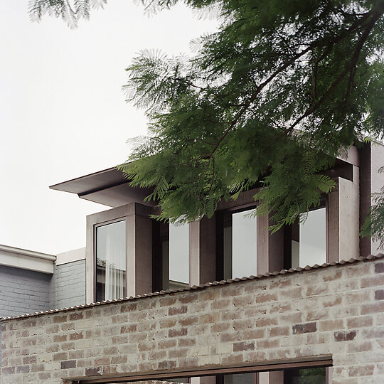 Interior photograph of Alexandria House by Rory Gardiner