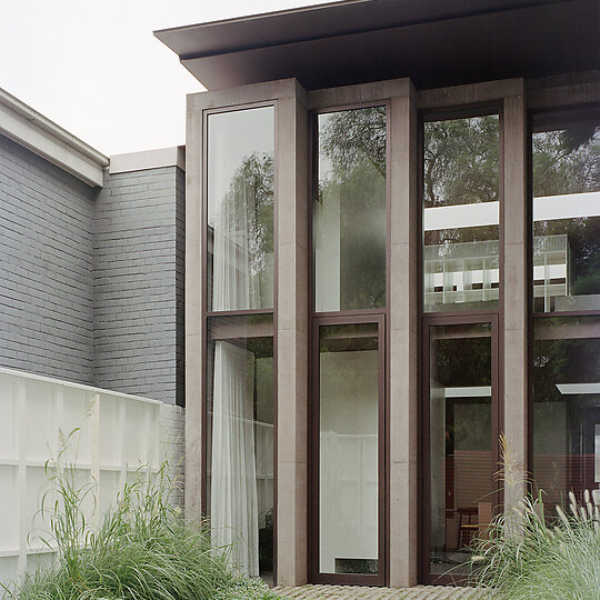 Interior photograph of Alexandria House by Rory Gardiner