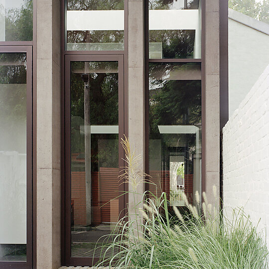 Interior photograph of Alexandria House by Rory Gardiner