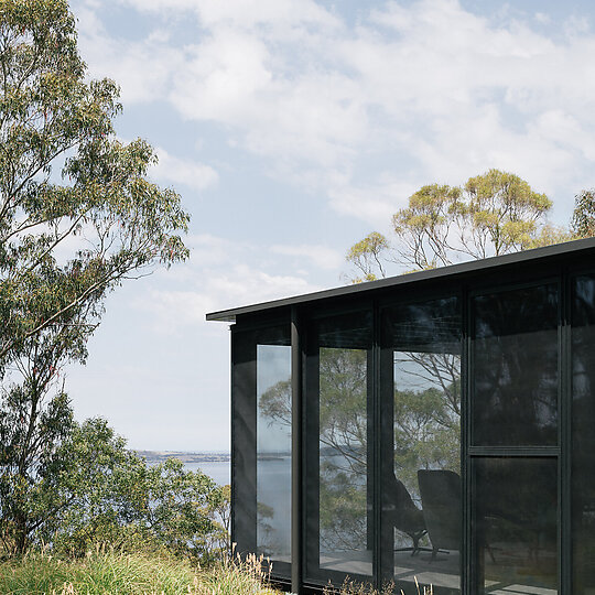 Interior photograph of Taroona House by Thurston Empson