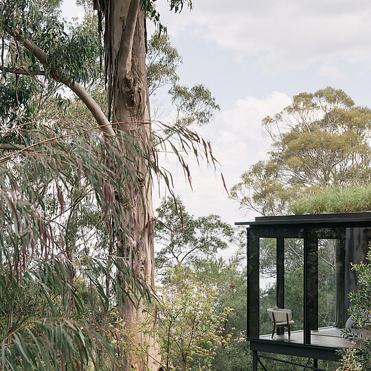 Interior photograph of Taroona House by Thurston Empson