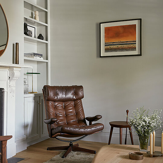 Interior photograph of Randolph House by Willem-dirk du Toit