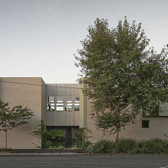 Interior photograph of Six-Ways House by Derek Swalwell