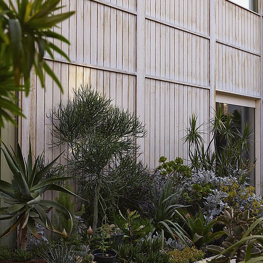 Interior photograph of Six-Ways House by Derek Swalwell