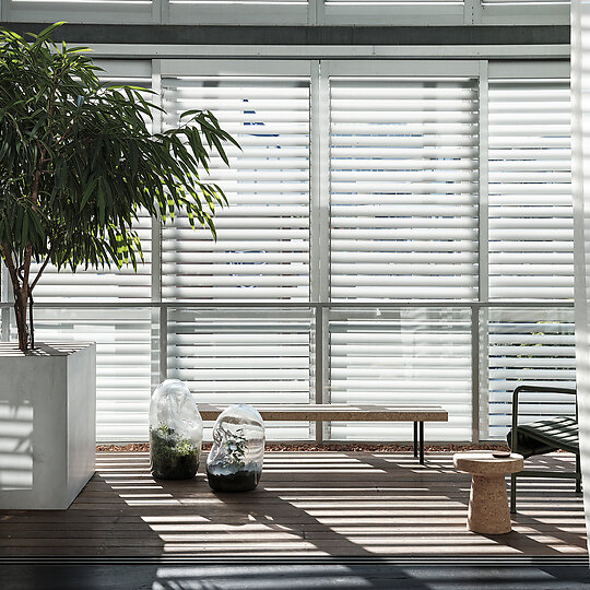 Interior photograph of WEDGE LOFT by TOM FERGUSON