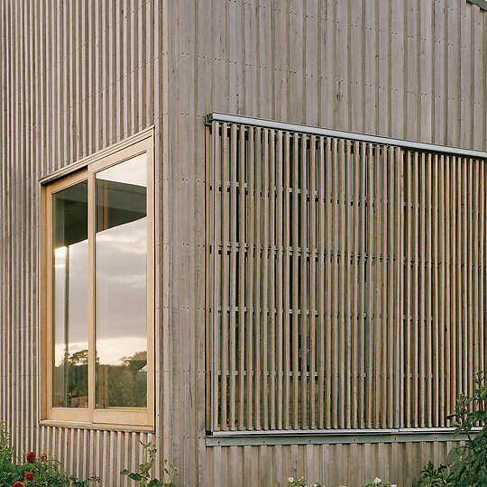 Interior photograph of Heather's House by Rory Gardiner