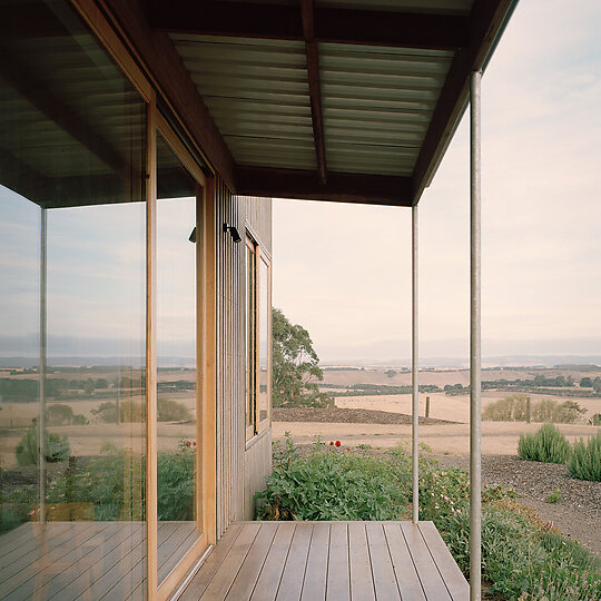 Interior photograph of Heather's House by Rory Gardiner