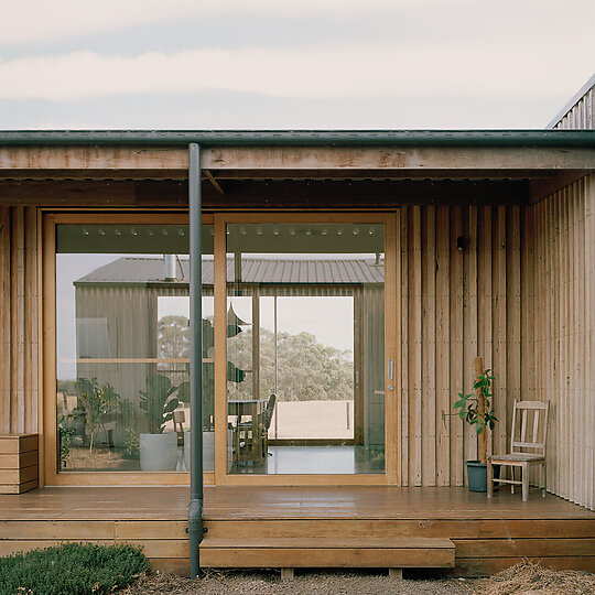 Interior photograph of Heather's House by Rory Gardiner