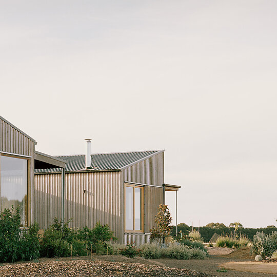 Interior photograph of Heather's House by Rory Gardiner