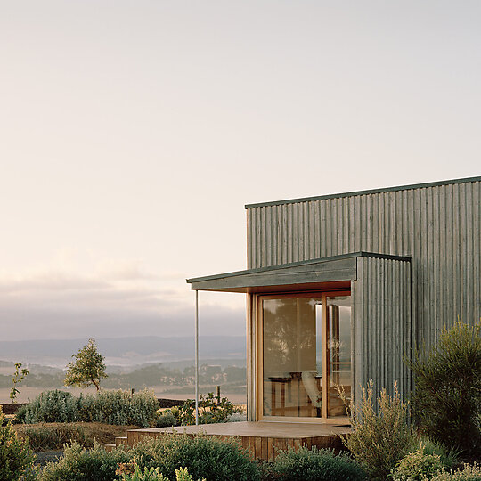 Interior photograph of Heather's House by Rory Gardiner