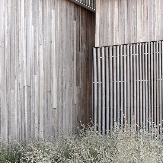 Interior photograph of Bermagui Beach House Landscape Design by Jack Mounsey