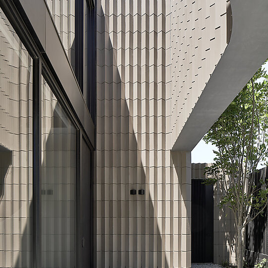 Interior photograph of Peak House by Peter Clarke Photography