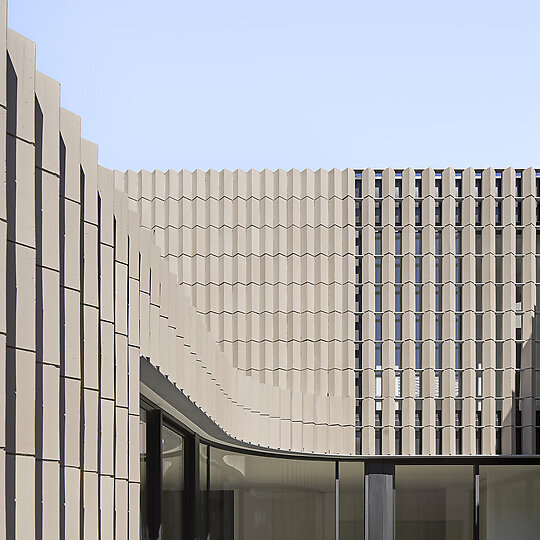 Interior photograph of Peak House by Peter Clarke Photography