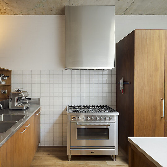 Interior photograph of Redfern House by Clinton Weaver