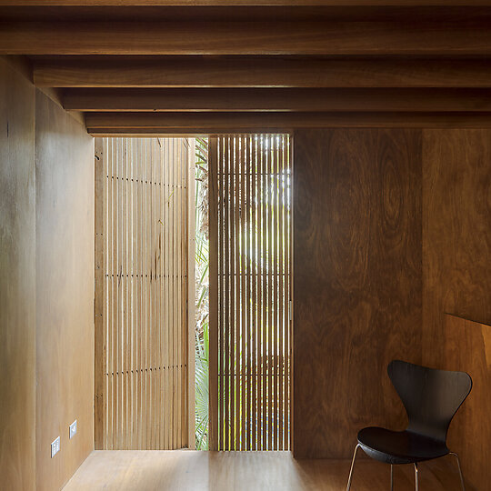 Interior photograph of Redfern House by Clinton Weaver