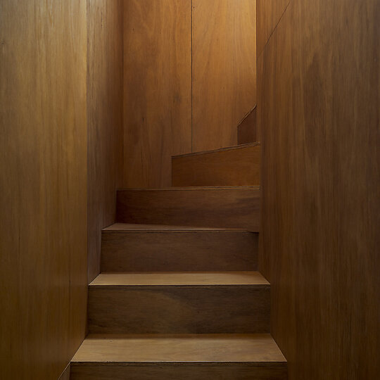 Interior photograph of Redfern House by Clinton Weaver