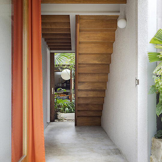 Interior photograph of Redfern House by Clinton Weaver