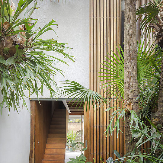 Interior photograph of Redfern House by Clinton Weaver