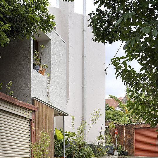 Interior photograph of Redfern House by Clinton Weaver