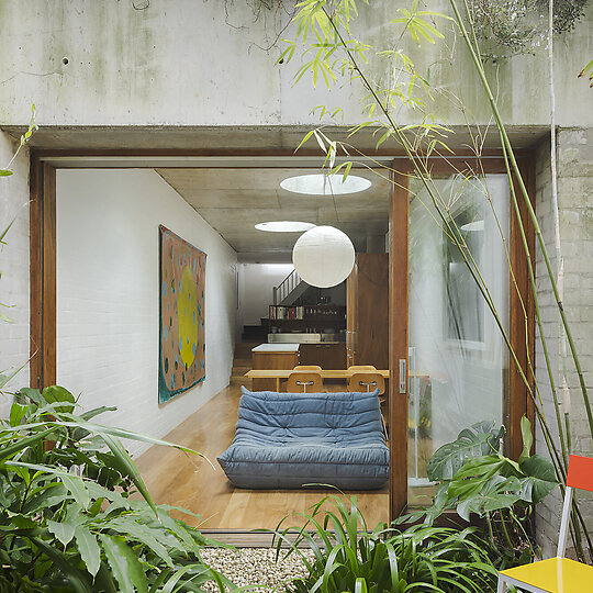 Interior photograph of Redfern House by Clinton Weaver