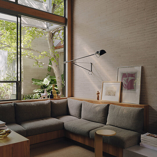 Interior photograph of Bob's Bungalow by Tom Ross