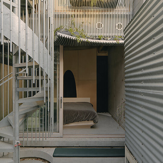 Interior photograph of Northcote House by Tom Ross