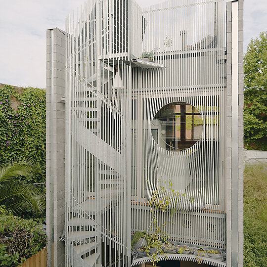 Interior photograph of Northcote House by Tom Ross