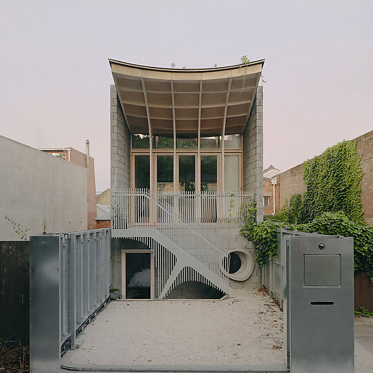 Interior photograph of Northcote House by Tom Ross