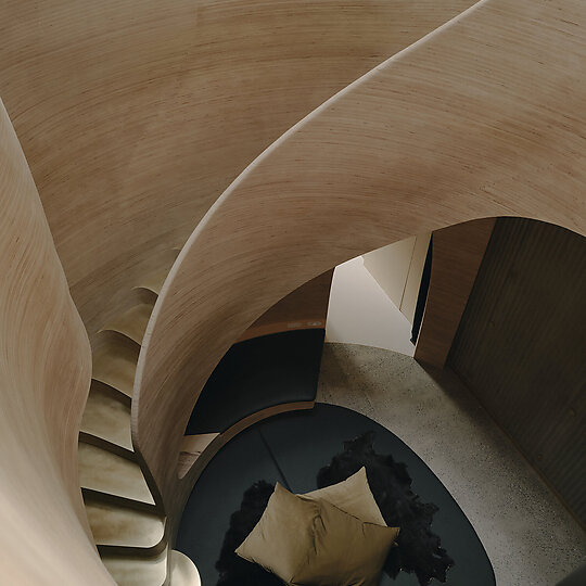 Interior photograph of Northcote House by Tom Ross