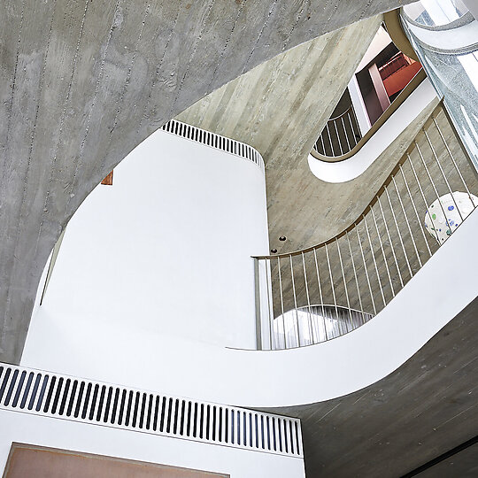 Interior photograph of Birchgrove House by Pablo Veiga