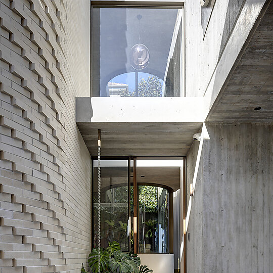 Interior photograph of Birchgrove House by Brett Boardman