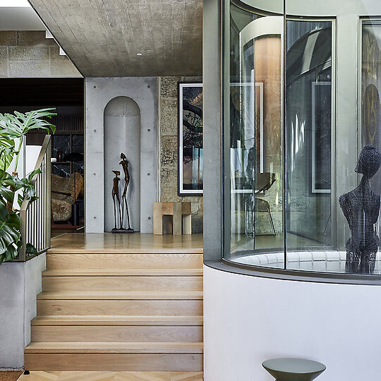 Interior photograph of Birchgrove House by Pablo Veiga