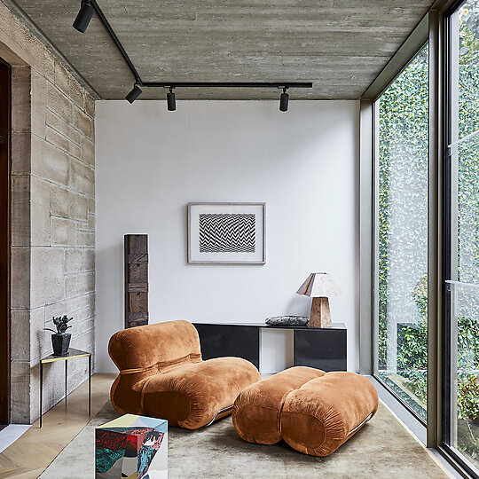 Interior photograph of Birchgrove House by Pablo Veiga