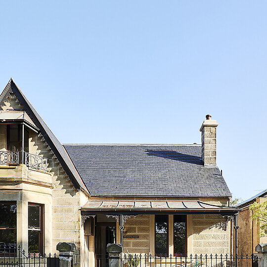 Interior photograph of Birchgrove House by Pablo Veiga