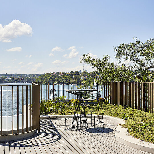 Interior photograph of Birchgrove House by Pablo Veiga