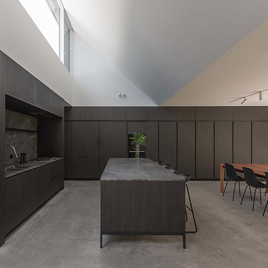 Interior photograph of BARDON TREETOP HOUSE by CATHY SCHUSLER