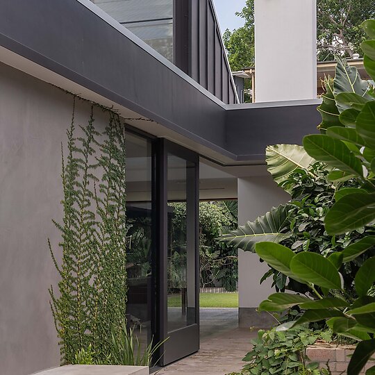 Interior photograph of BARDON TREETOP HOUSE by CATHY SCHUSLER