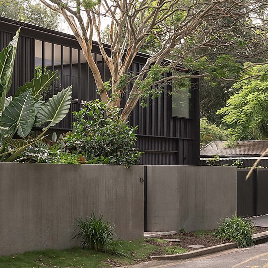 Interior photograph of BARDON TREETOP HOUSE by CATHY SCHUSLER