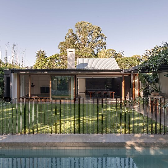 Interior photograph of BARDON TREETOP HOUSE by CATHY SCHUSLER