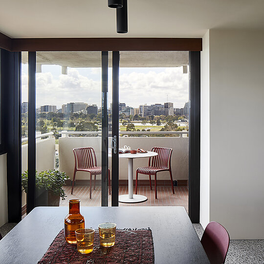 Interior photograph of Beaconsfield Parade Accessible Apartment by tatjana plitt