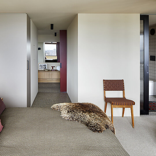 Interior photograph of Beaconsfield Parade Accessible Apartment by tatjana plitt