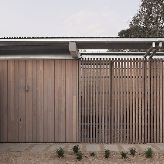 Interior photograph of Forest Road House by Ben Hosking