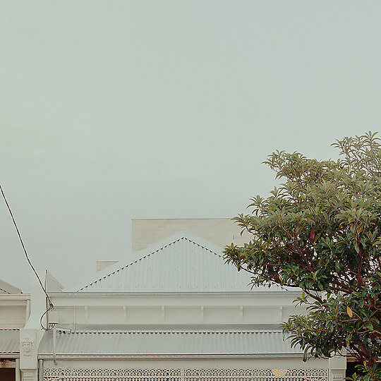 Interior photograph of Brunswick West House by Pier Carthew